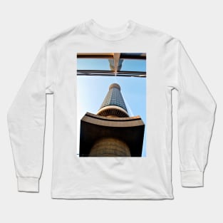 BT Post Office Tower Fitzrovia London Long Sleeve T-Shirt